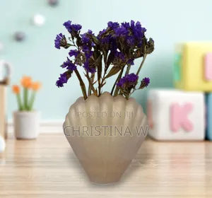 Shell Flower Vase