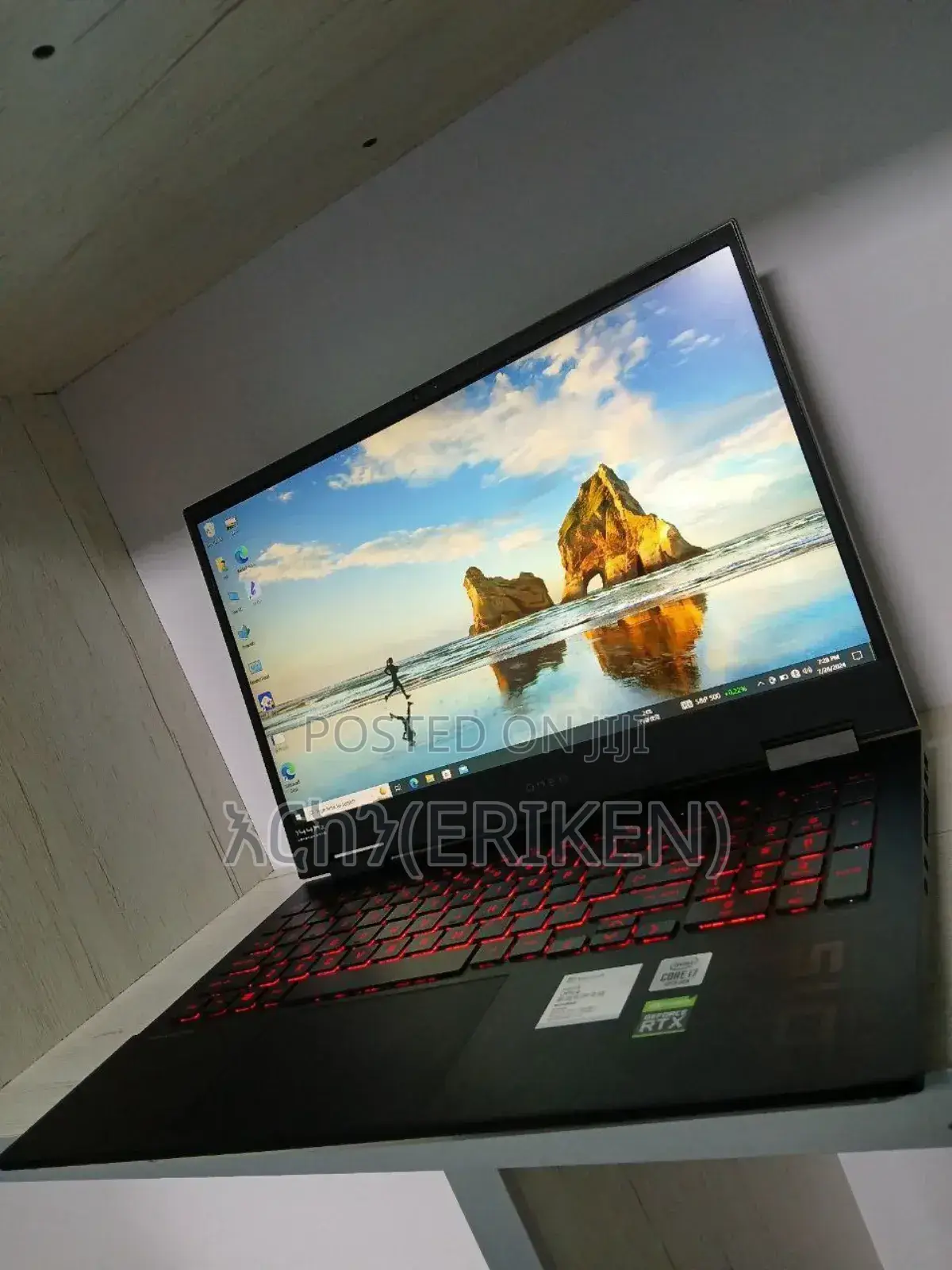 New Laptop HP Omen 15 16GB Intel Core I7 SSD 1T