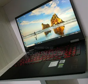 New Laptop HP Omen 15 16GB Intel Core I7 SSD 1T