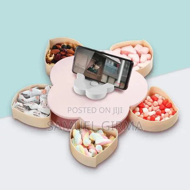 Rotating Candy Box