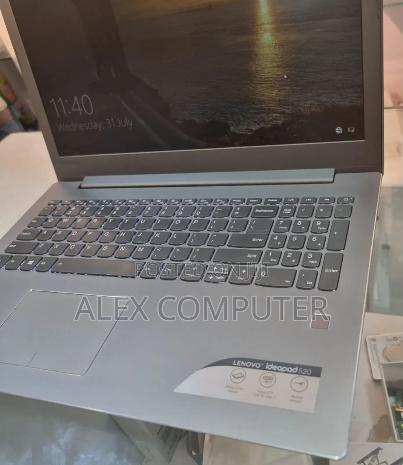 New Laptop Lenovo IdeaPad 520 20GB Intel Core I7 SSD 512GB