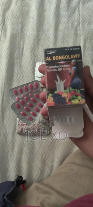 Cyproheptadine Hip Enlargement ዳሌ ማሳደጊያ