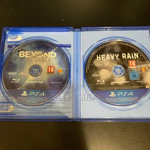 Heavy Rain Beyond: Two Souls Ps4 Ps5