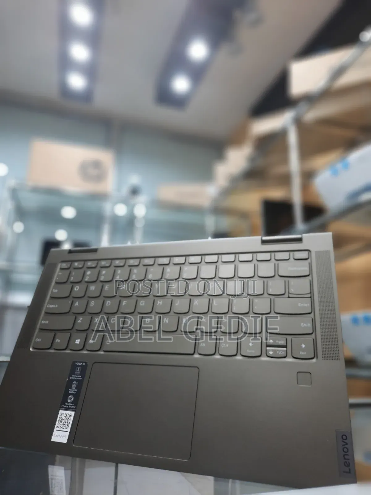 New Laptop Lenovo Yoga 3 16GB Intel Core I7 SSD 512GB