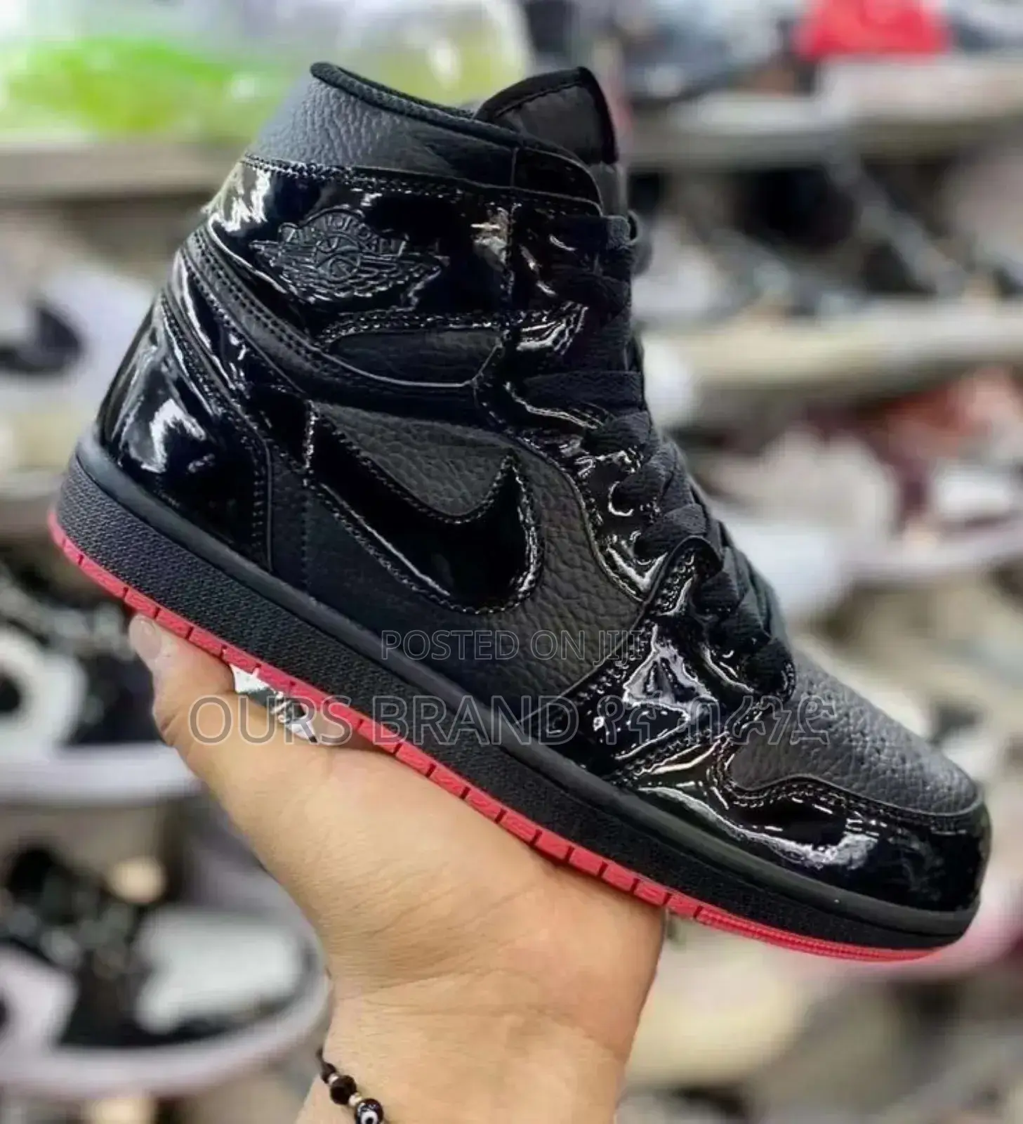 Nike Air Jordan 1mid Boots High Quality Luxurious Sho