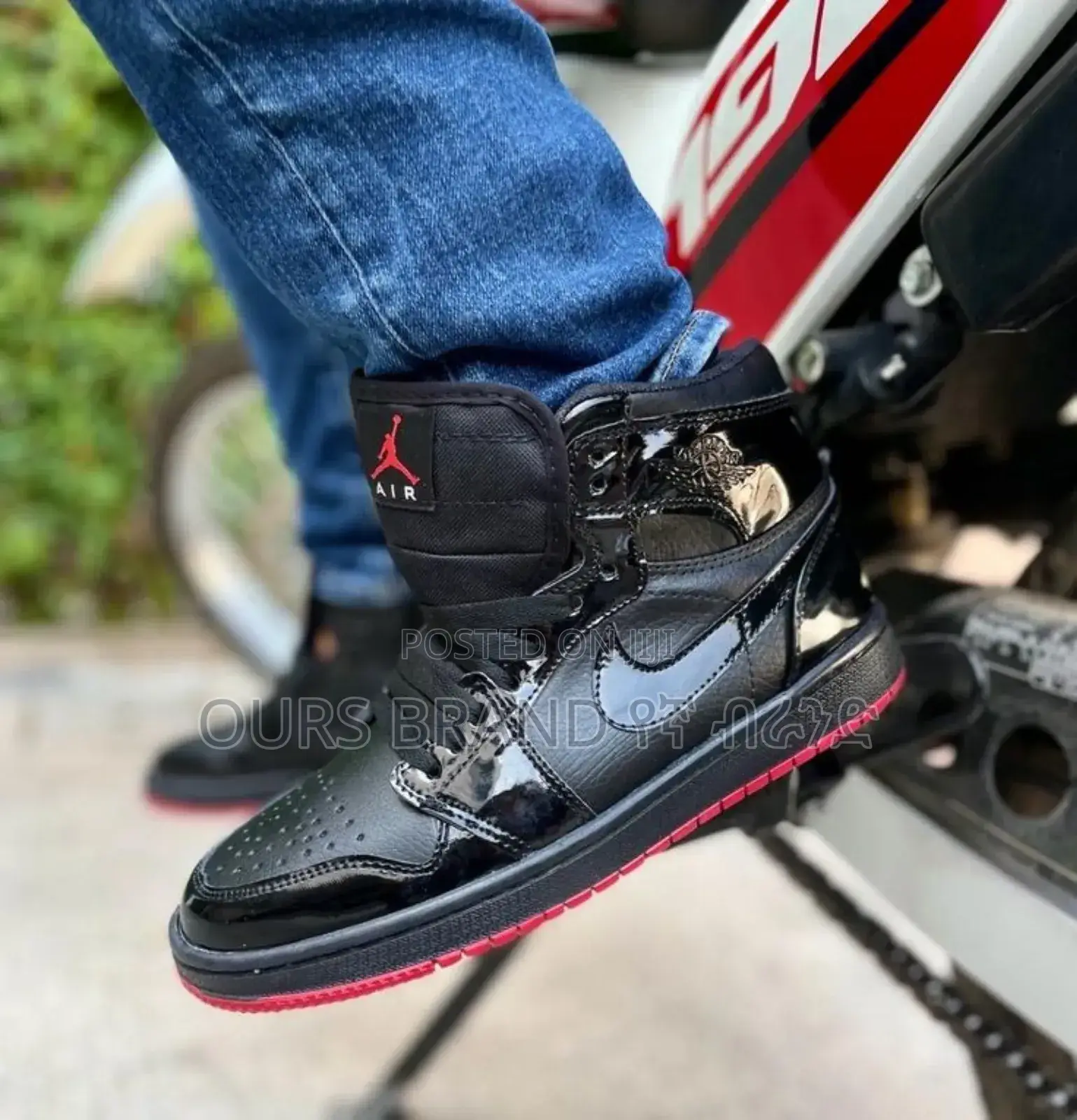 Nike Air Jordan 1mid Boots High Quality Luxurious Sho