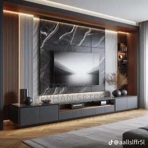 Wall Mounted TV Stands ቲቪ ስታንዶች