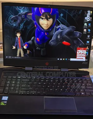 New Laptop HP Omen 15 16GB Intel Core I7 SSD 512GB