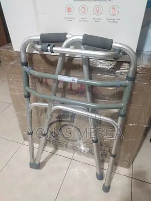 Aluminum Walker/Rising-Aid WALKER/ወከር/SAFE EASY OPERATION