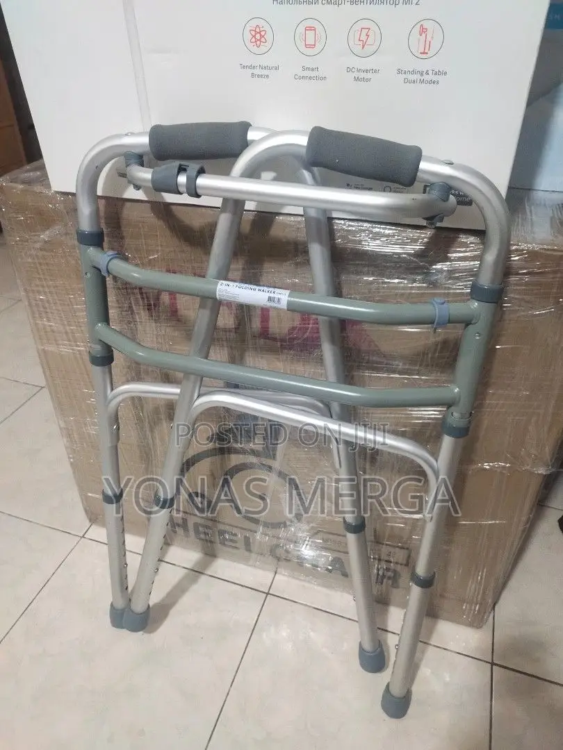 Aluminum Walker/Rising-Aid WALKER/ወከር/SAFE EASY OPERATION