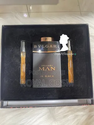 Bvlgari in Black Perfume Set for Men