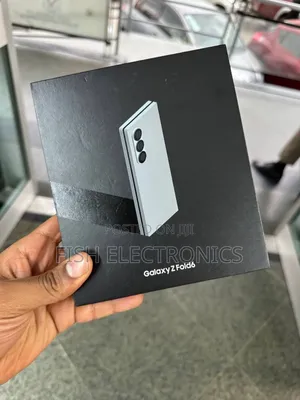 New Samsung Galaxy Z Fold6 256 GB Black