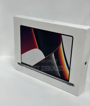 New Laptop Apple MacBook Pro 2021 M1 16GB Apple M1 Pro SSD 512GB
