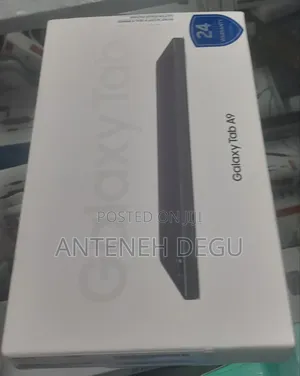 New Samsung Galaxy Tab A9 64 GB Black
