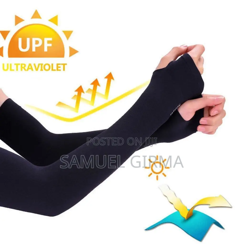 Sun Protection Hand Sleeves