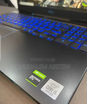 New Laptop Dell G3 15 3500 8GB Intel Core I5 SSD 512GB