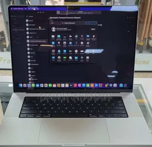 New Laptop Apple MacBook Pro 2021 M1 16GB Apple M1 SSD 512GB