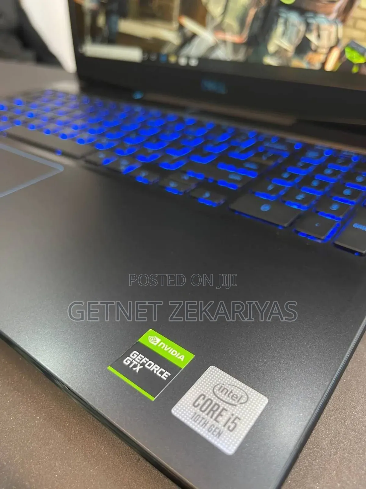 New Laptop Dell G3 15 3500 8GB Intel Core I5 SSD 512GB