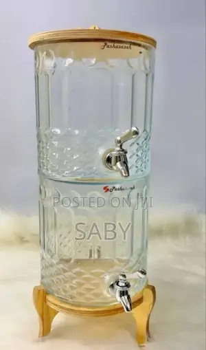 .10 Litter High Quality Glass Beverage Dispenser