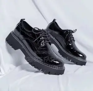 Stylish Leather Oxford Shoes