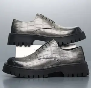 Stylish Leather Oxford Shoes