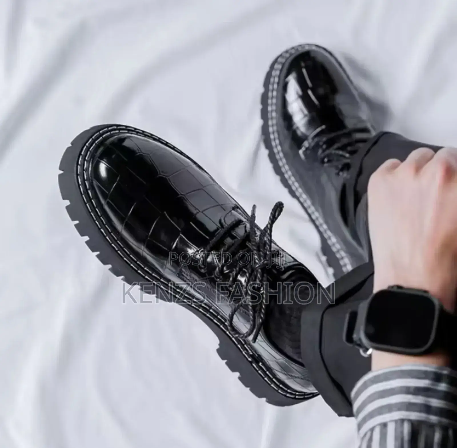 Stylish Leather Oxford Shoes