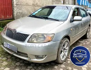 Toyota Corolla 2005 Silver
