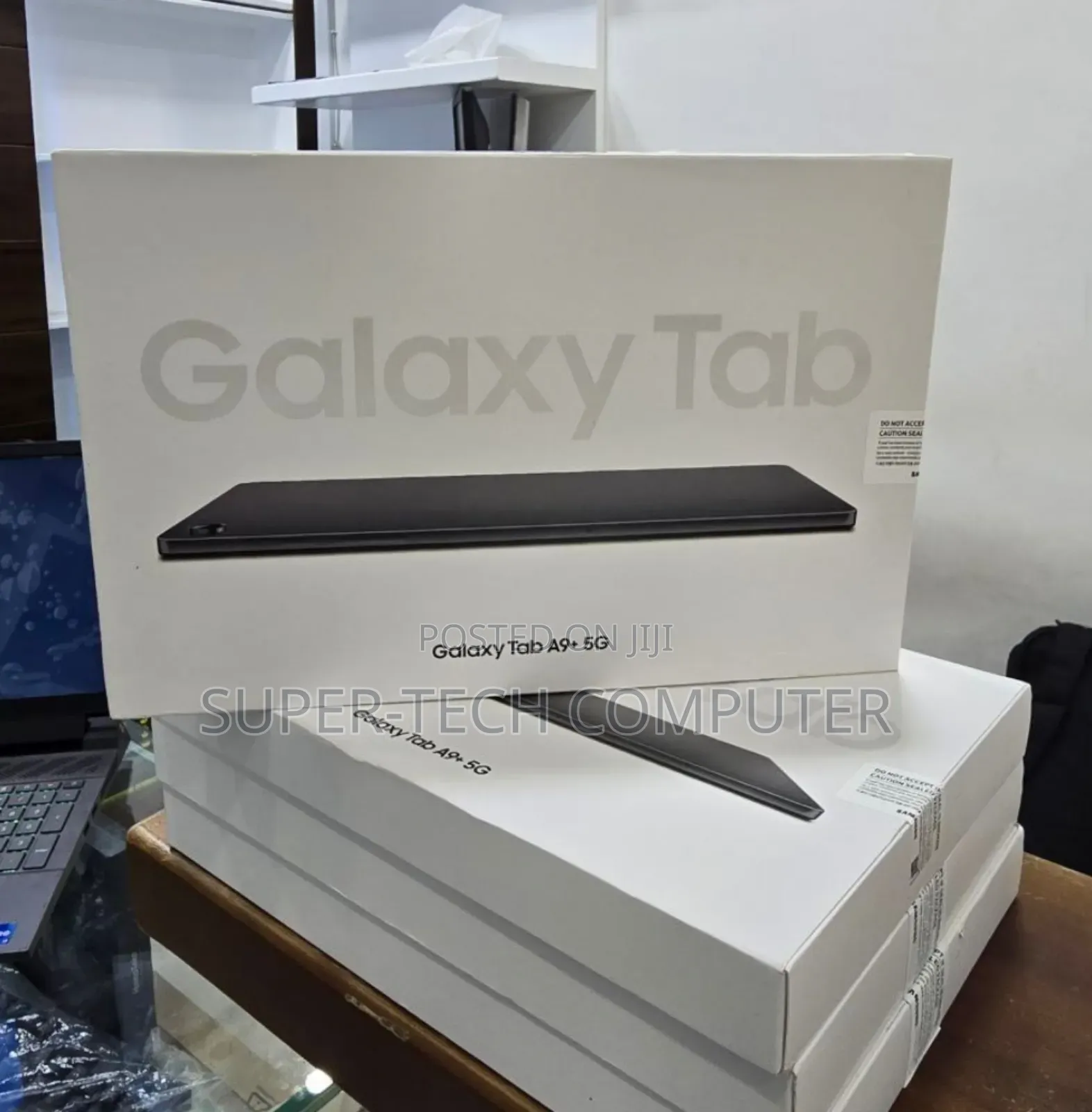 New Samsung Galaxy Tab A9+ 128 GB Gray