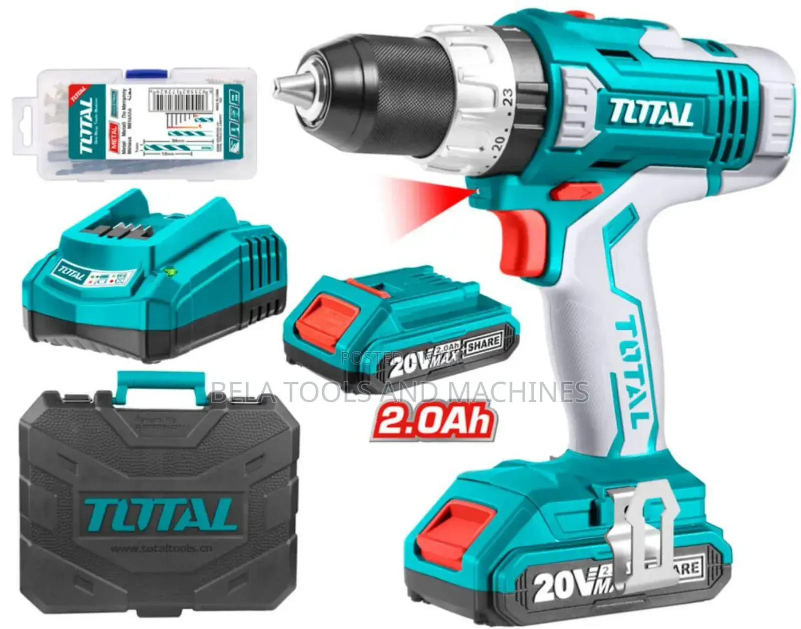 Total Chargebel Drill