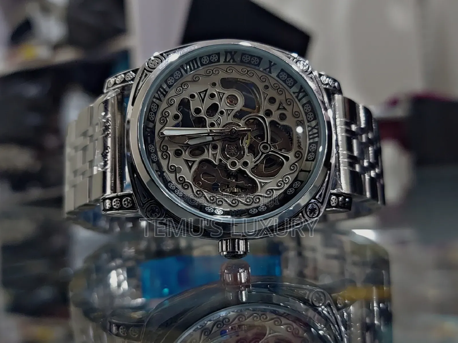 Tevise Automatic Watch