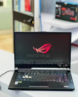 New Laptop Asus ROG Strix G15 16GB Intel Core I7 SSD 512GB