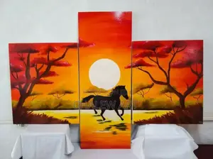 Triple Wall Art (Canvas)