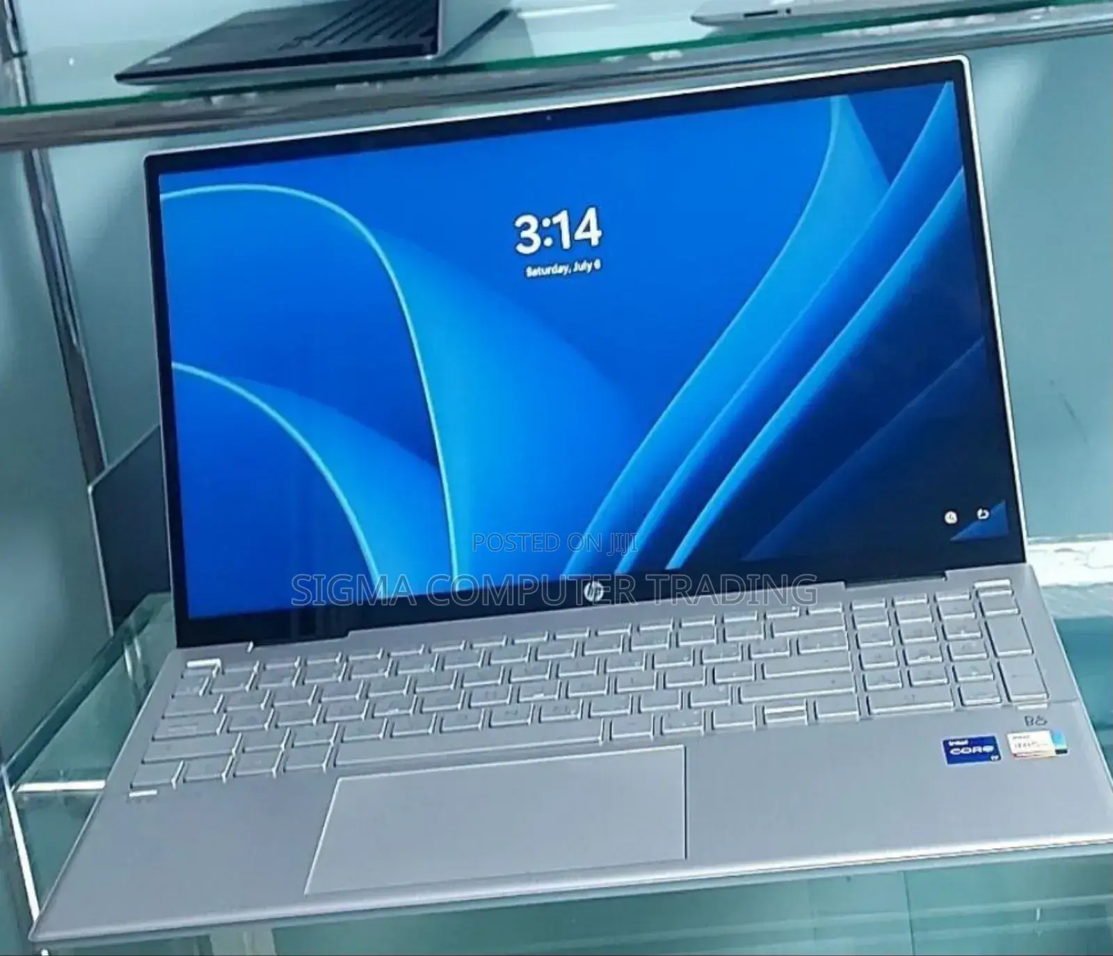 New Laptop HP Envy X360 16GB Intel Core I7 SSD 512GB
