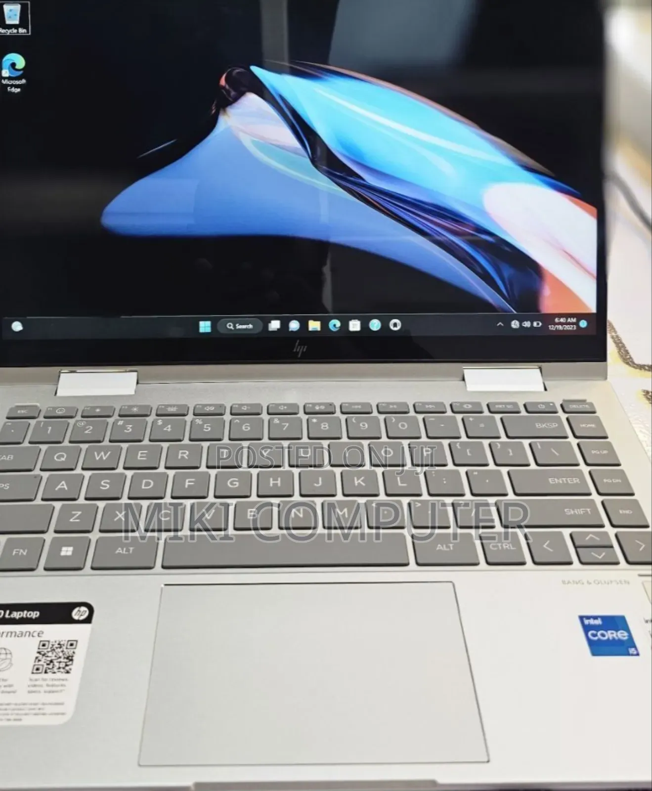 New Laptop HP Envy X360 8GB Intel Core I5 SSD 512GB