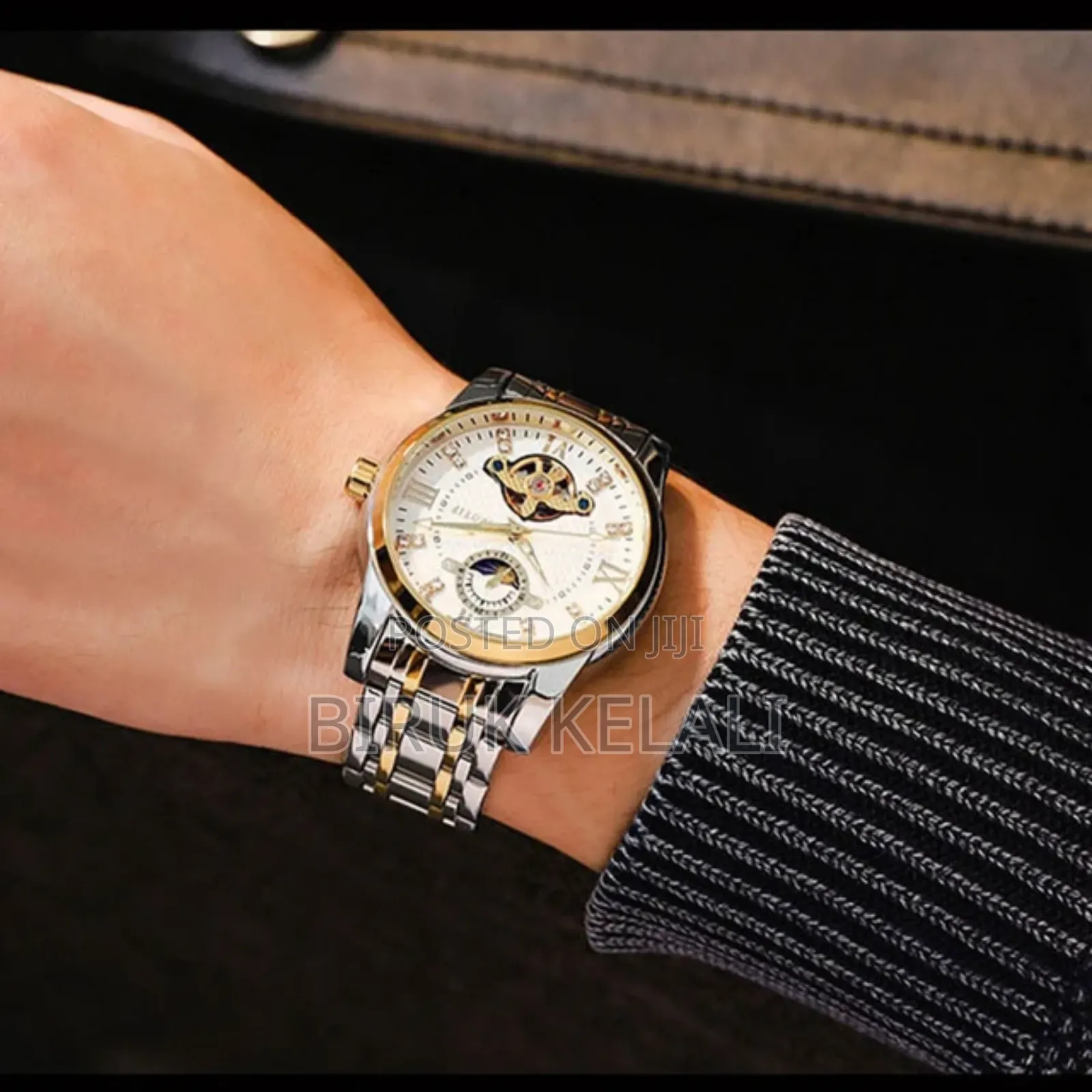 Tevise Automatic Watch