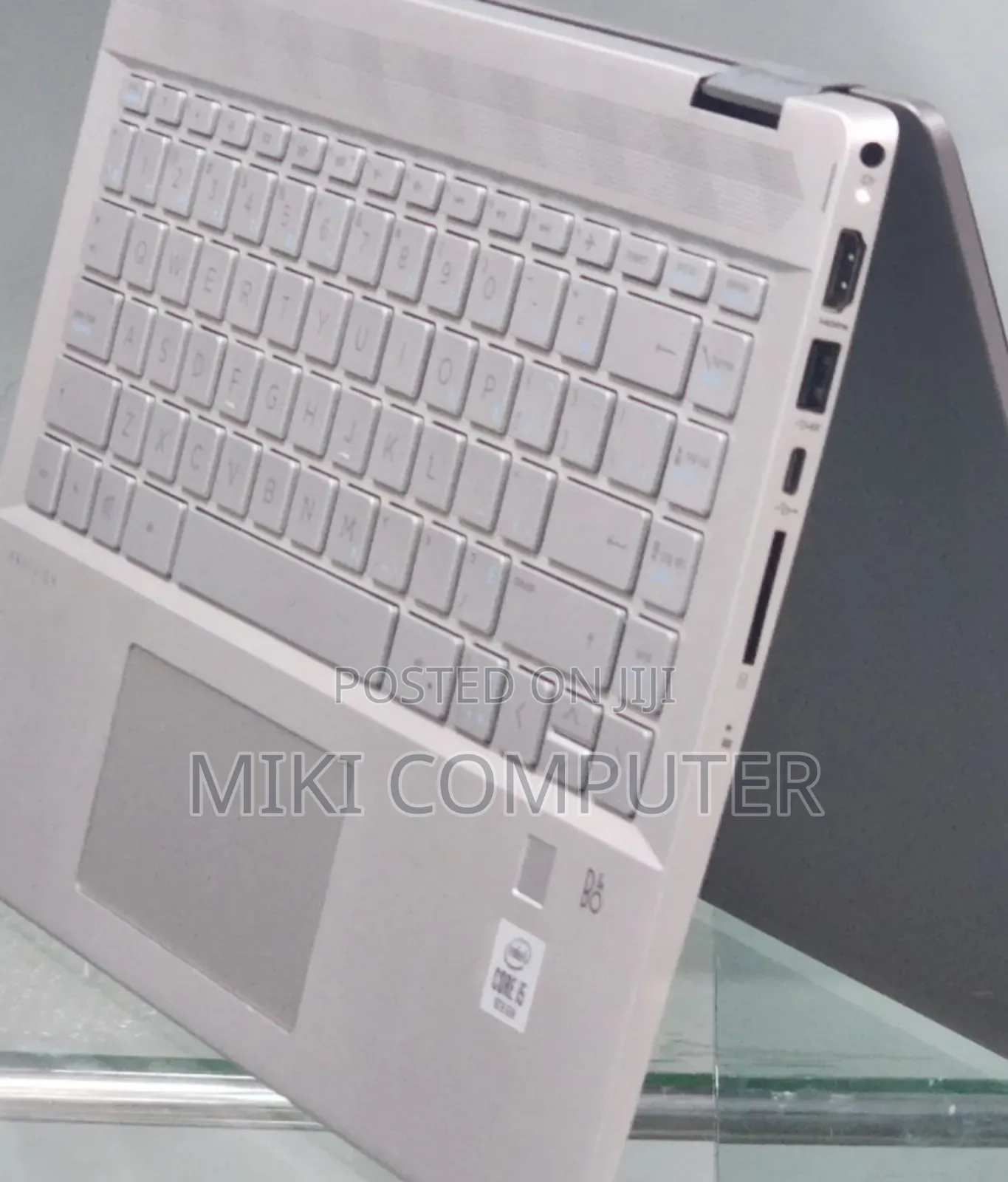 New Laptop HP Envy X360 8GB Intel Core I7 SSD 256GB