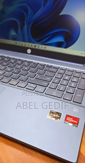 New Laptop HP Pavilion 15 8GB AMD Ryzen 5 SSD 512GB