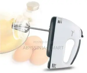 SOKANY Hand Mixer የእንቁላልና ሊጥ መምቻ
