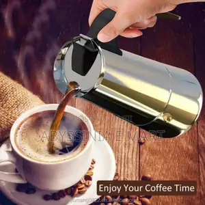 Stainless Steel Espresso Maker