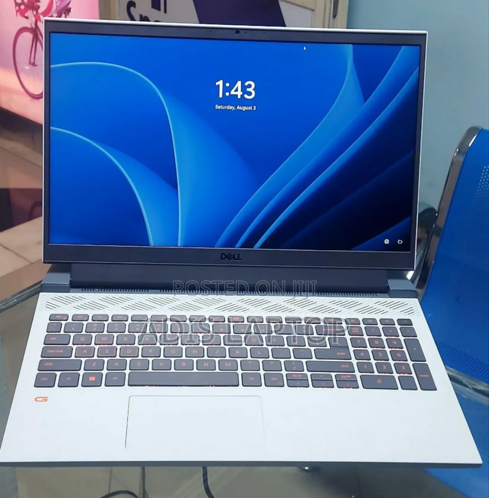 New Laptop Dell G15 5535 16GB AMD Ryzen 5 SSD 512GB