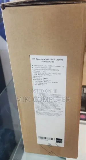 New Laptop HP Spectre X360 16GB Intel Core I7 SSD 1T