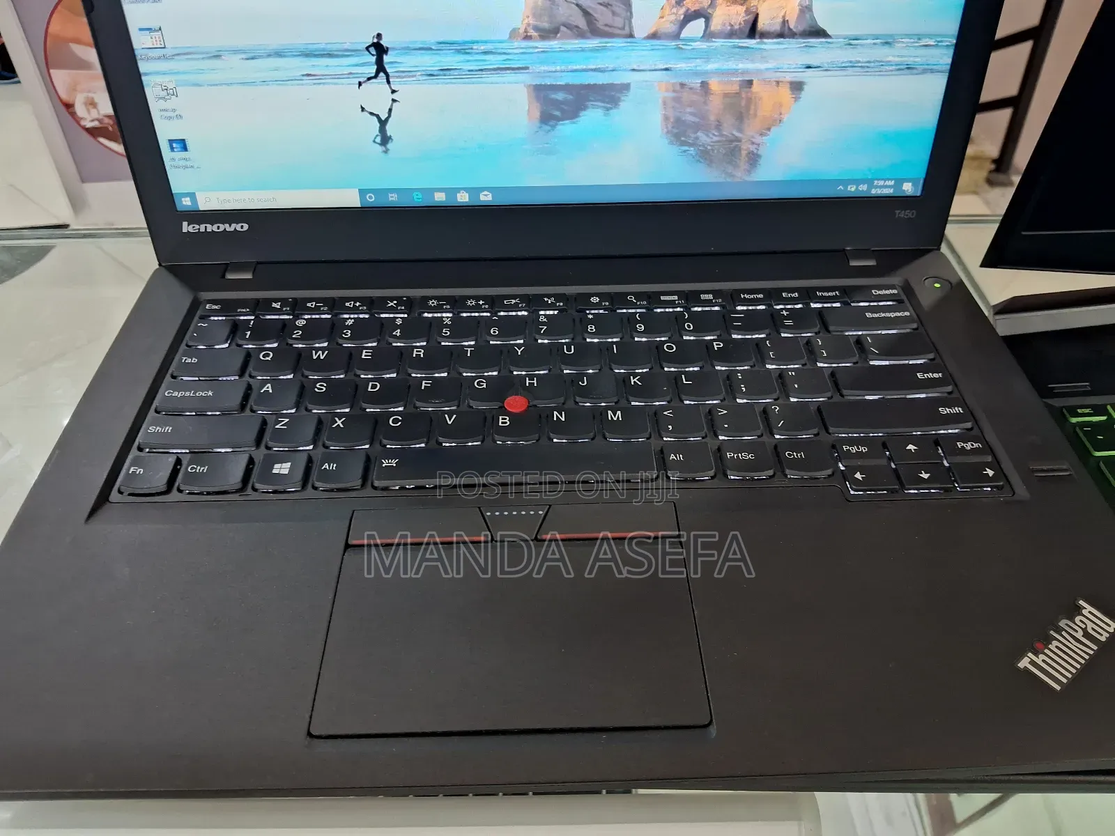 New Laptop Lenovo ThinkPad T450 8GB Intel Core I5 HDD 500GB