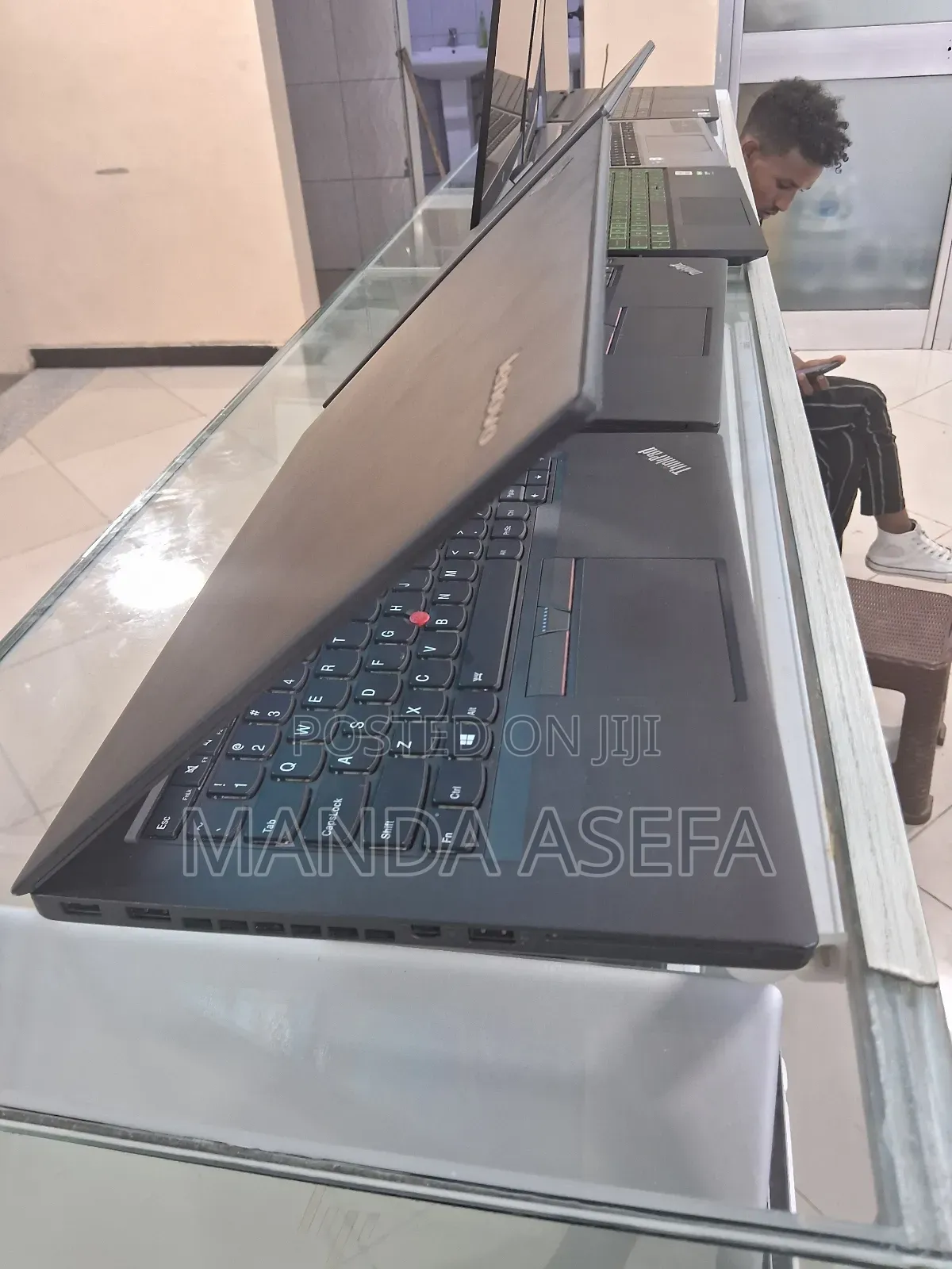 New Laptop Lenovo ThinkPad T450 8GB Intel Core I5 HDD 500GB
