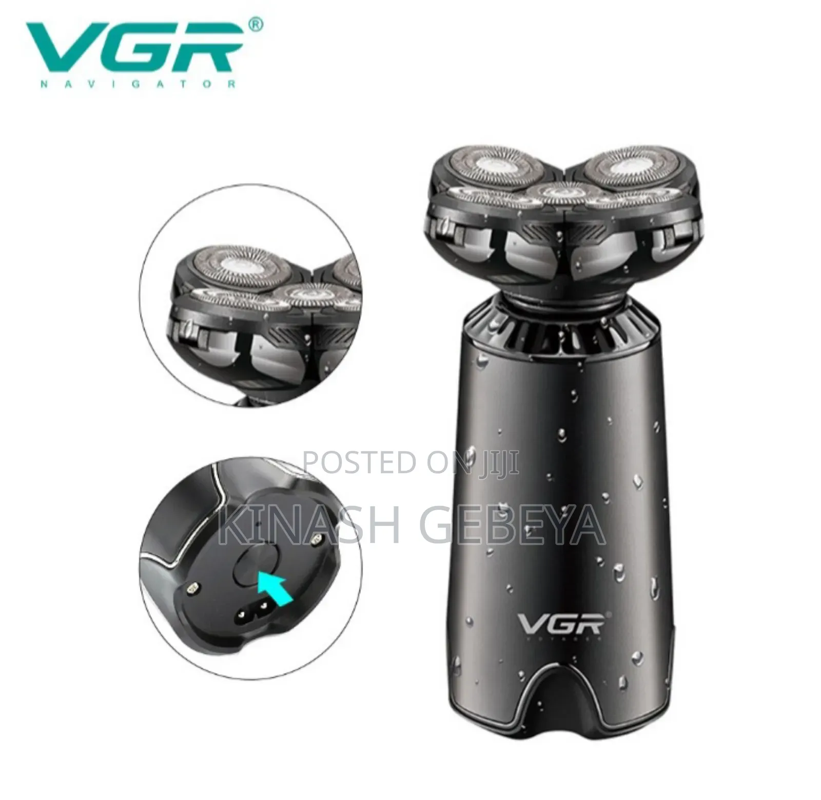 VGR Proffessional Mini Shaver(ፂም መላጫ)