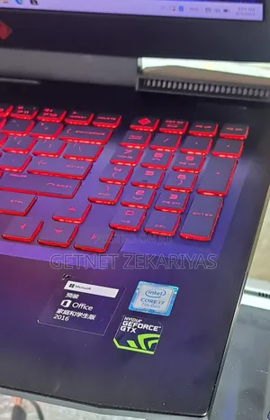 New Laptop HP Omen X 16GB Intel Core I7 SSD 128GB