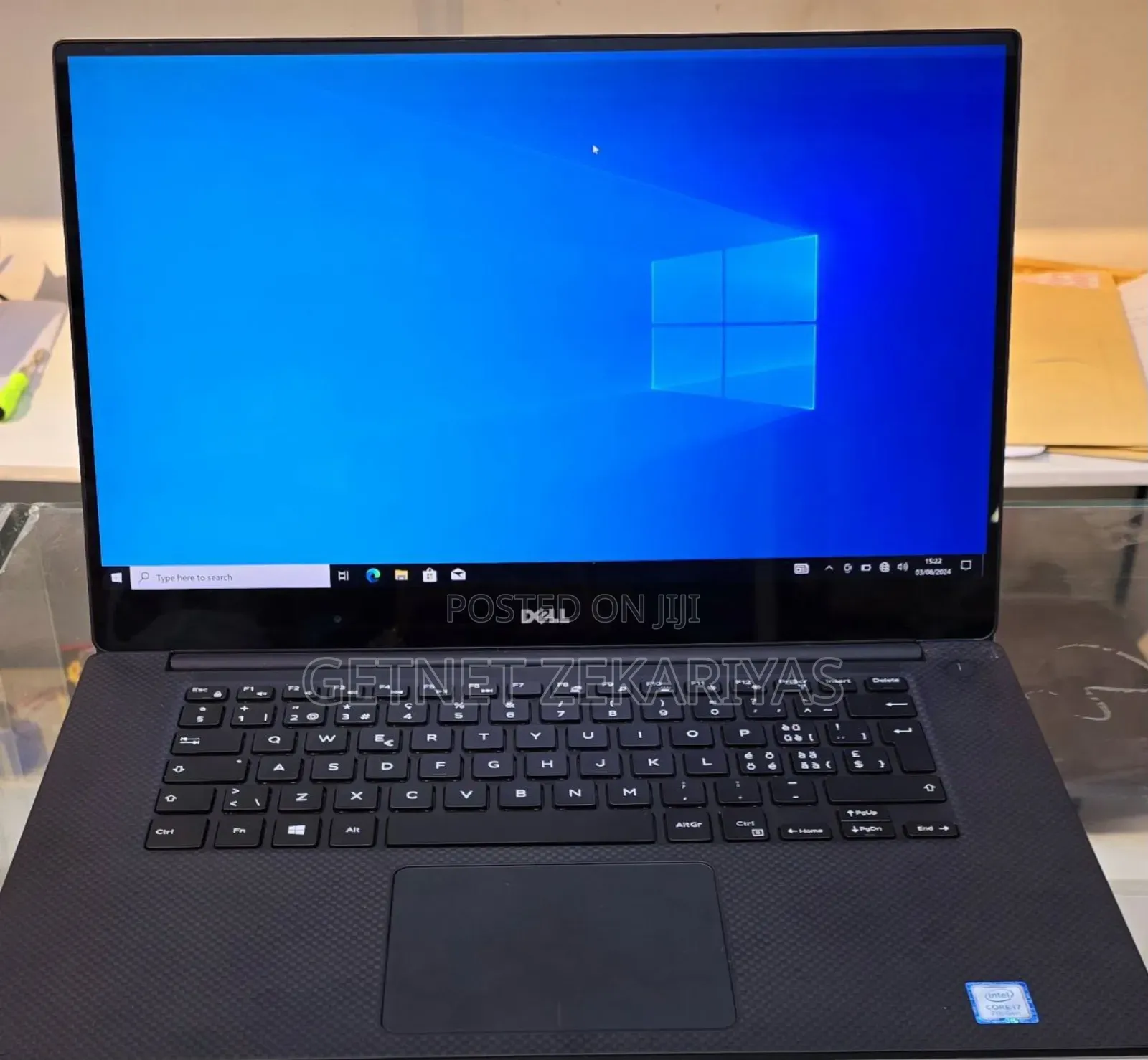 New Laptop Dell XPS 15 32GB Intel Core I7 SSD 1T