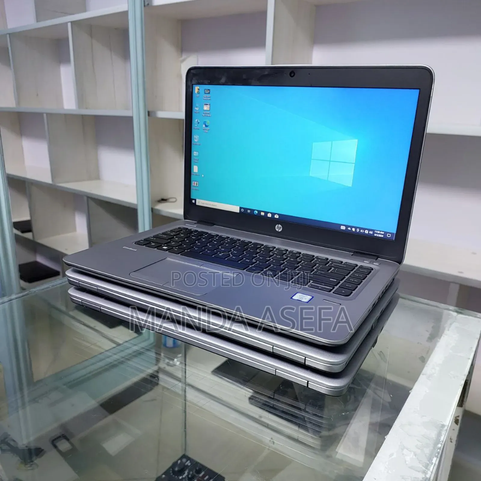 New Laptop HP EliteBook 840 8GB Intel Core I5 HDD+SSD 1T