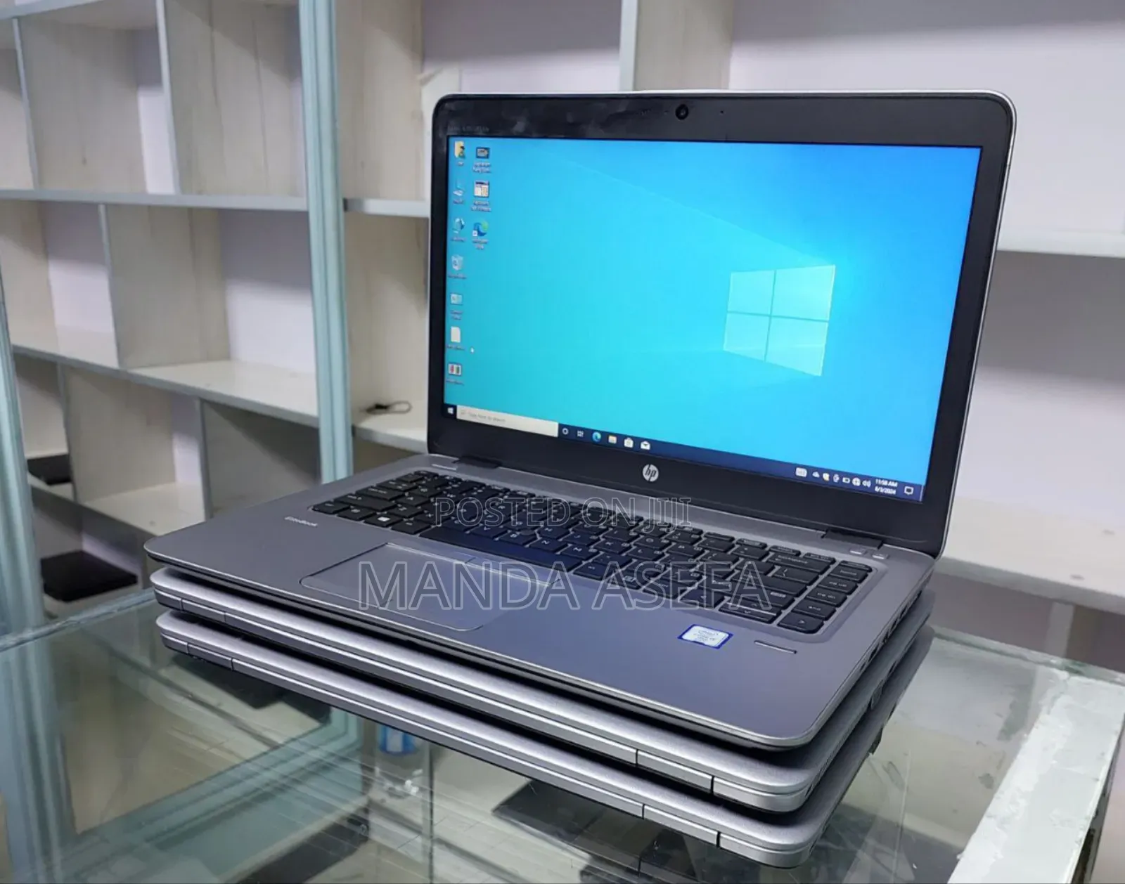 New Laptop HP EliteBook 840 8GB Intel Core I5 HDD+SSD 1T