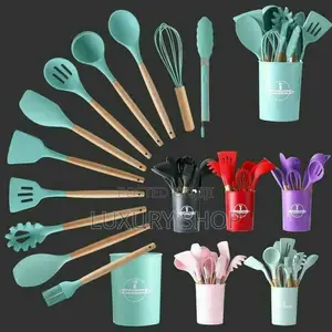 Silcone Kitchen Utensils Set