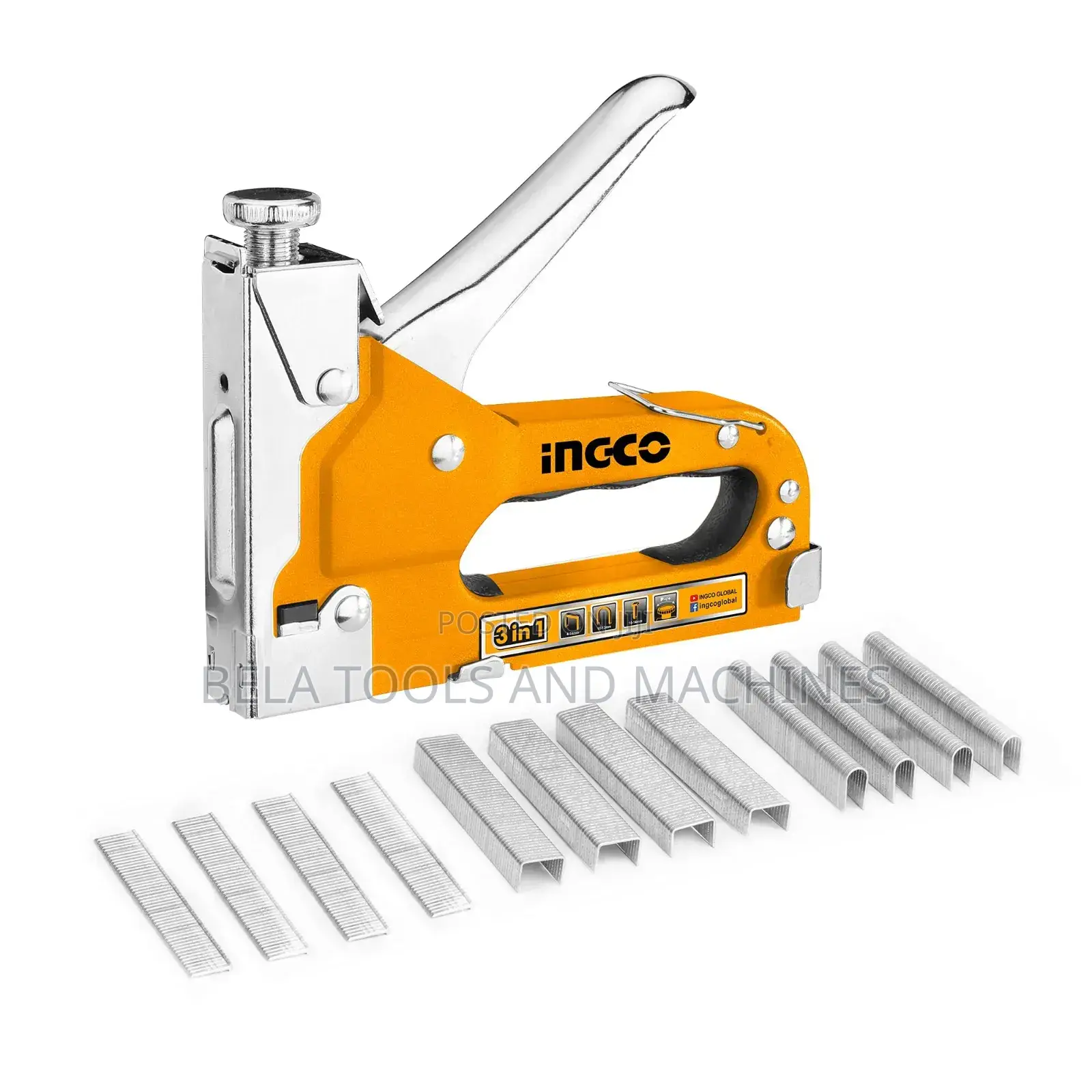 Ingco Manual Shooter 3in1